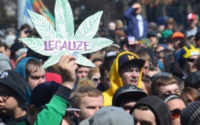 Thousands Gather at the University of Michigan in Support of Cannabis