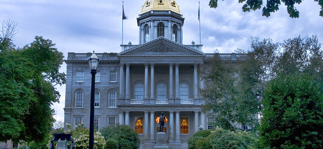 New Hampshire Decriminalizes Marijuana