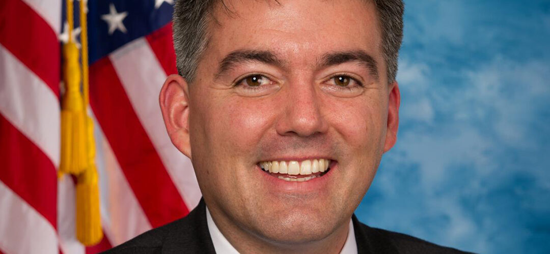 After “Positive Conversations” Over Marijuana, Senator Cory Gardner Partially Lifts Blockade of Justice Department Noms