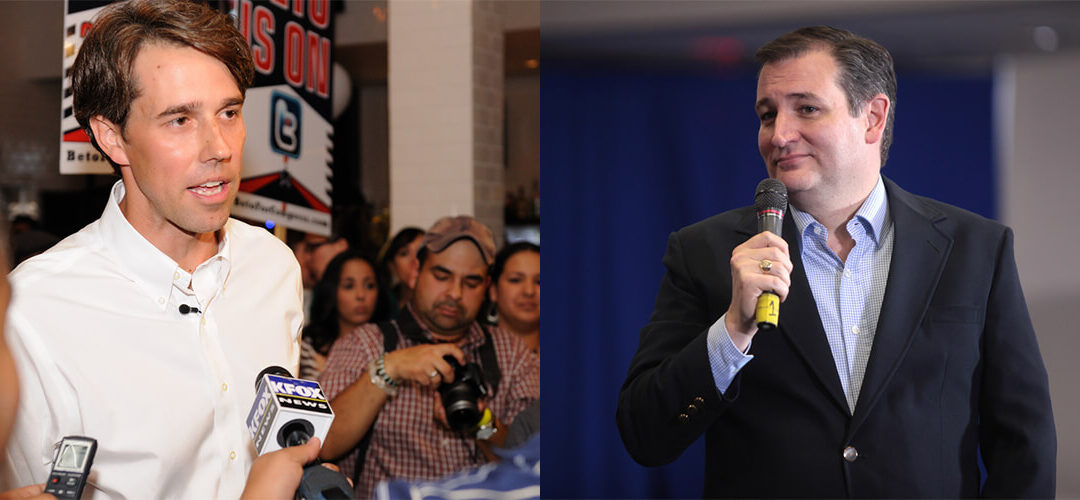 U.S Senate Race in Texas: Where Ted Cruz and Beto O’Rourke Stand on Marijuana Legalization