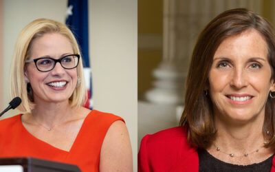 U.S Senate Race in Arizona: Where Kyrsten Sinema and Martha McSally Stand on Marijuana Legalization