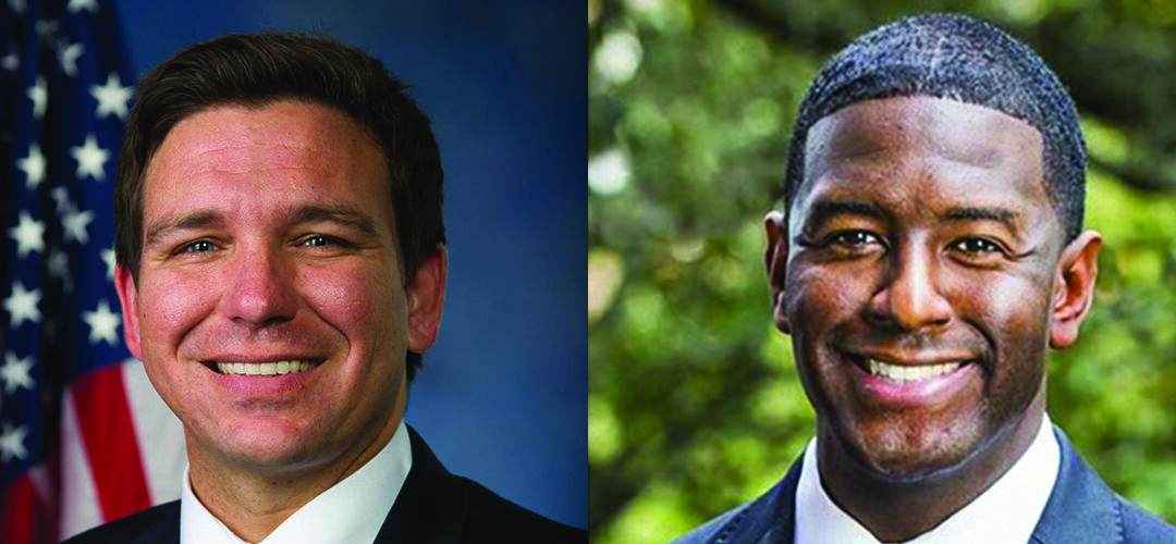 Governor Race in Florida: Where Andrew Gillum and Ron DeSantis Stand on Marijuana Legalization