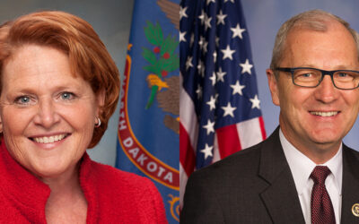 U.S Senate Race in North Dakota: Where Heidi Heitkamp and Kevin Cramer Stand on Marijuana Legalization