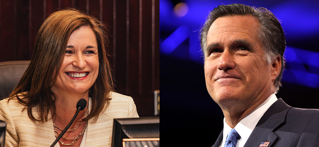 U.S Senate Race in Utah: Where Jenny Wilson and Mitt Romney Stand on Marijuana Legalization