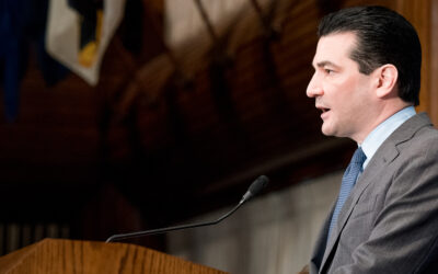 FDA Chief Says Federal Cannabis Action Is “An Inevitability”