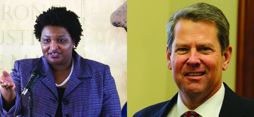 Governor Race in Georgia: Where Stacey Abrams and Brian Kemp Stand on Marijuana Legalization