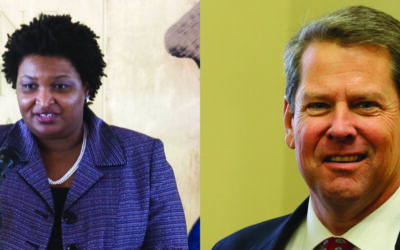 Governor Race in Georgia: Where Stacey Abrams and Brian Kemp Stand on Marijuana Legalization