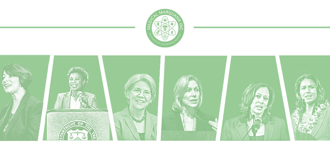 These 6 Women in Politics are Leading the Charge for Cannabis Reform