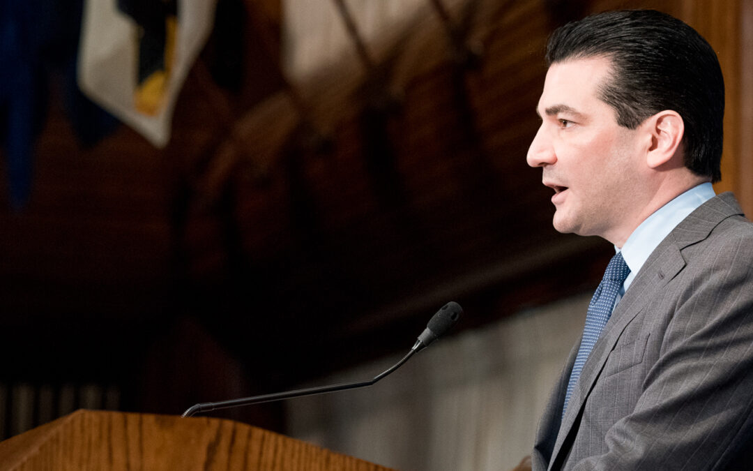 Former FDA Head Condones Marijuana Decriminalization